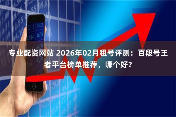 专业配资网站 2026年02月租号评测：百段号王者平台榜单推荐，哪个好？